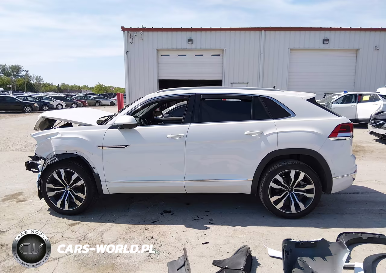 2020 Volkswagen Atlas Cross Sport 3.6L V6 Sel Premium R-Line VIN:1V2TE2CA8LC213908 - 14