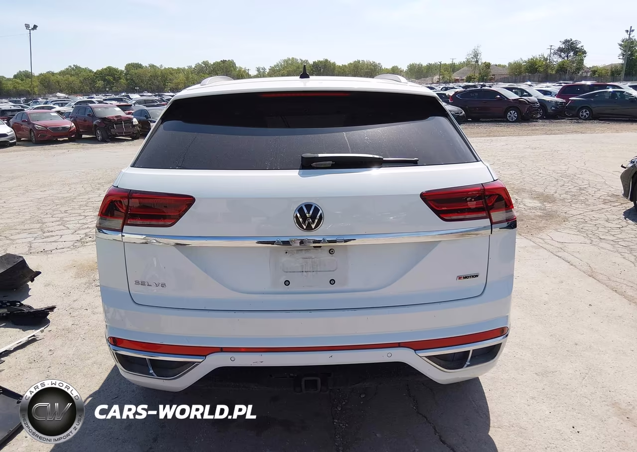 2020 Volkswagen Atlas Cross Sport 3.6L V6 Sel Premium R-Line VIN:1V2TE2CA8LC213908 - 16