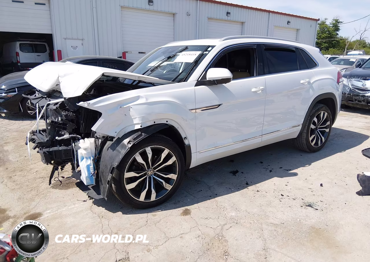 2020 Volkswagen Atlas Cross Sport 3.6L V6 Sel Premium R-Line VIN:1V2TE2CA8LC213908 - 2