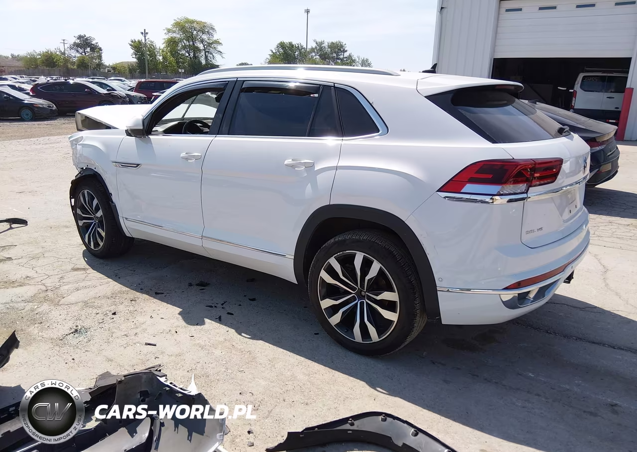 2020 Volkswagen Atlas Cross Sport 3.6L V6 Sel Premium R-Line VIN:1V2TE2CA8LC213908 - 3