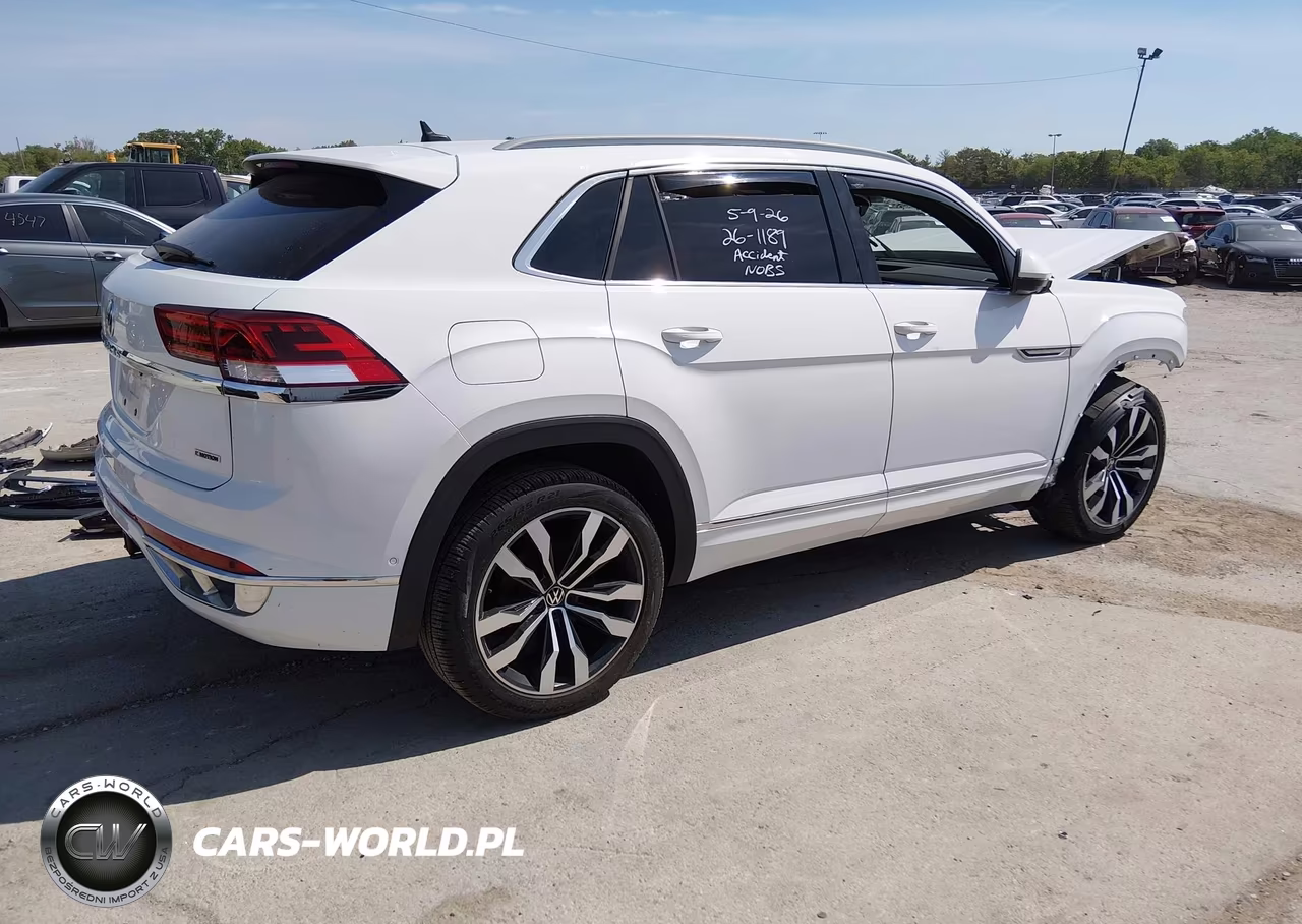 2020 Volkswagen Atlas Cross Sport 3.6L V6 Sel Premium R-Line VIN:1V2TE2CA8LC213908 - 4