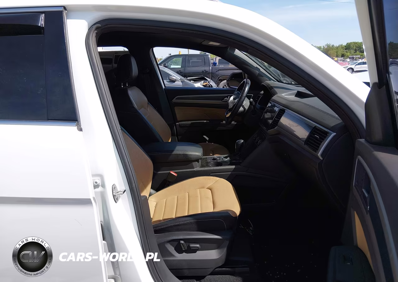 2020 Volkswagen Atlas Cross Sport 3.6L V6 Sel Premium R-Line VIN:1V2TE2CA8LC213908 - 5