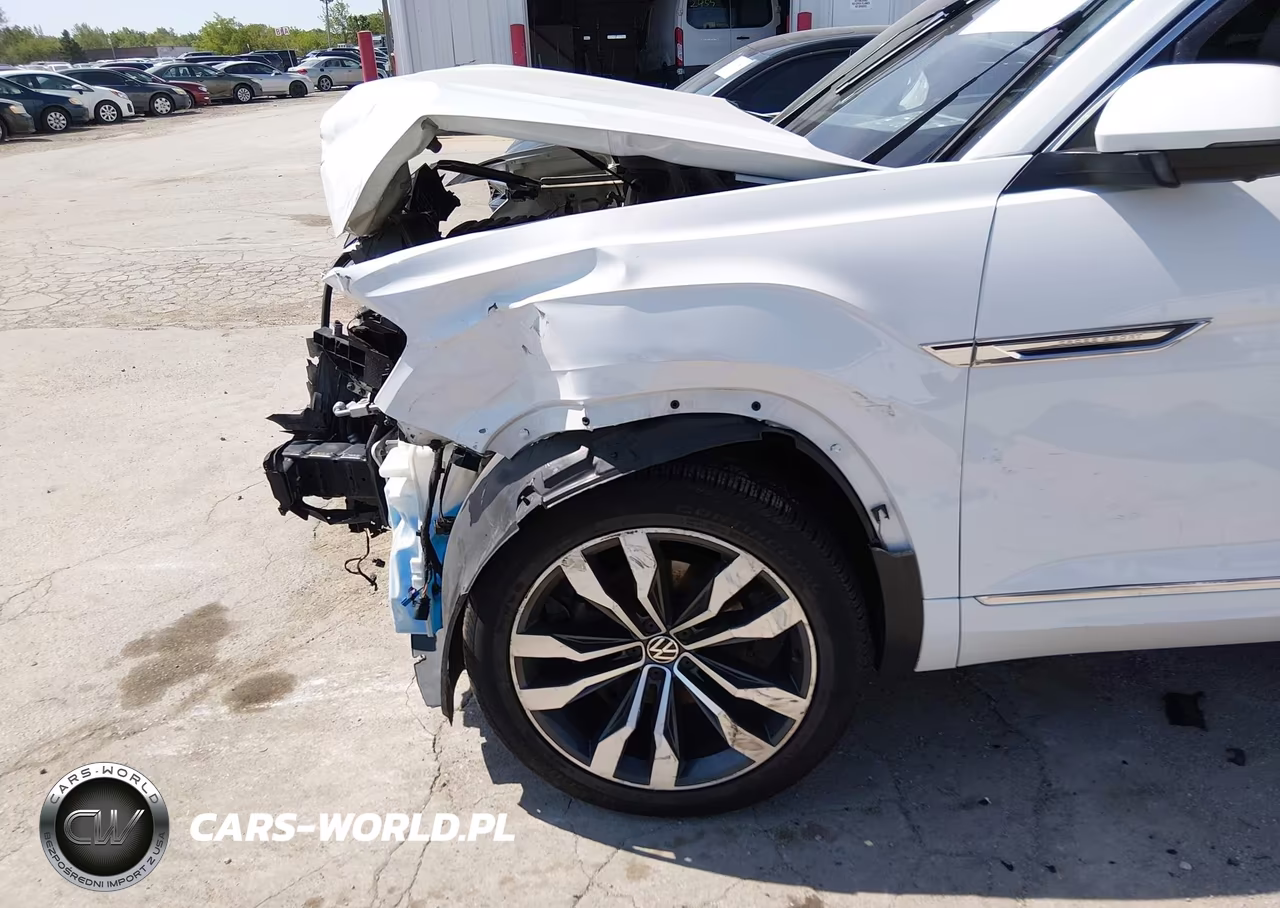 2020 Volkswagen Atlas Cross Sport 3.6L V6 Sel Premium R-Line VIN:1V2TE2CA8LC213908 - 6