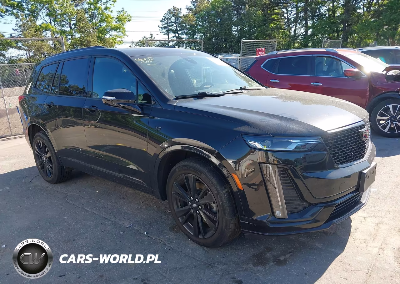2024 Cadillac Xt6 Awd Premium Luxury – zdjęcie 1 z 15