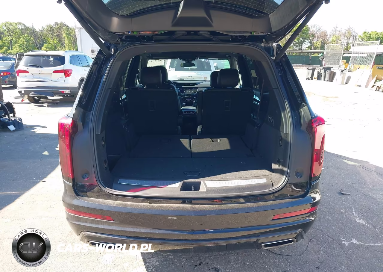 2024 Cadillac Xt6 Awd Premium Luxury VIN:1GYKPDRS0RZ712558 - 13