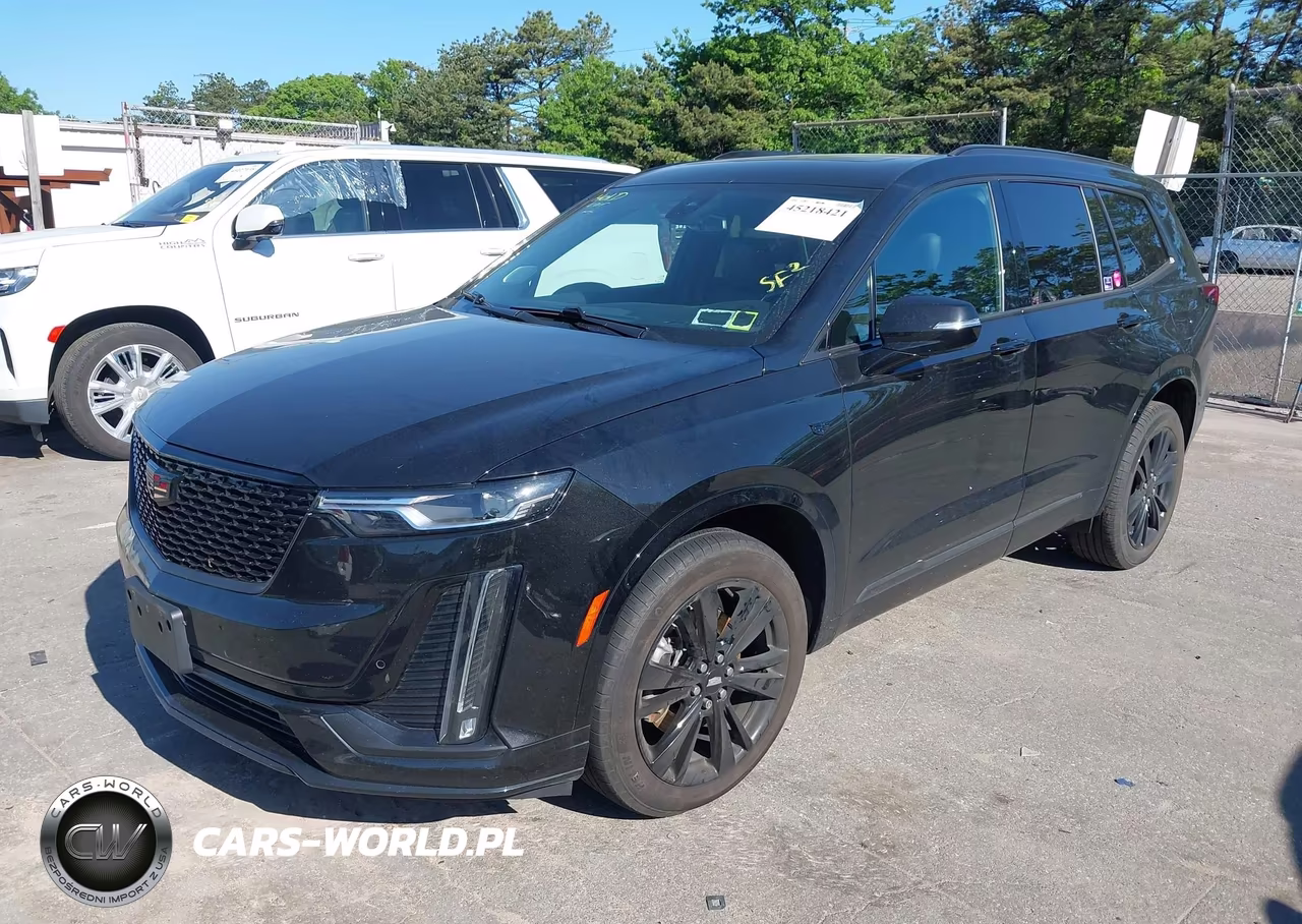 2024 Cadillac Xt6 Awd Premium Luxury VIN:1GYKPDRS0RZ712558 - 2