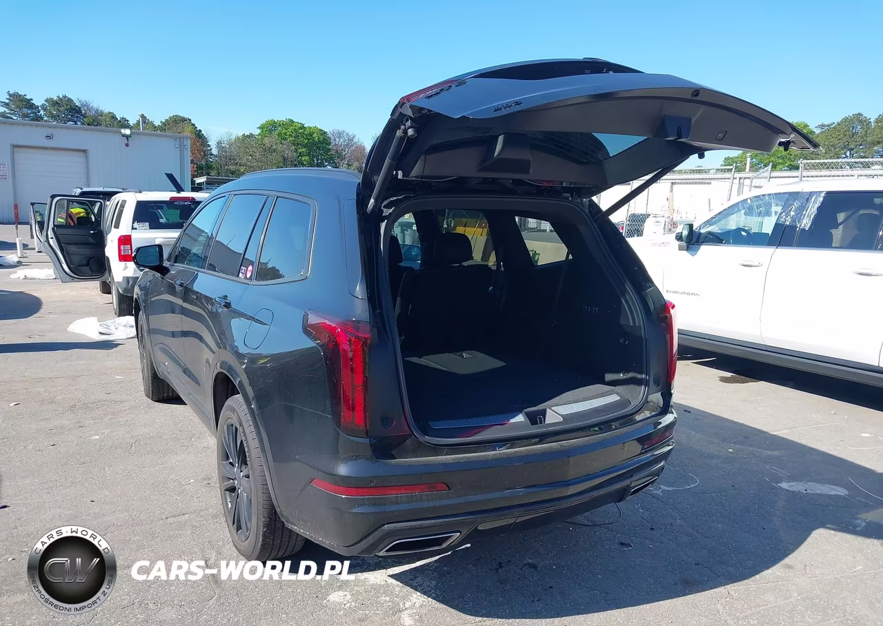 2024 Cadillac Xt6 Awd Premium Luxury VIN:1GYKPDRS0RZ712558 - 3