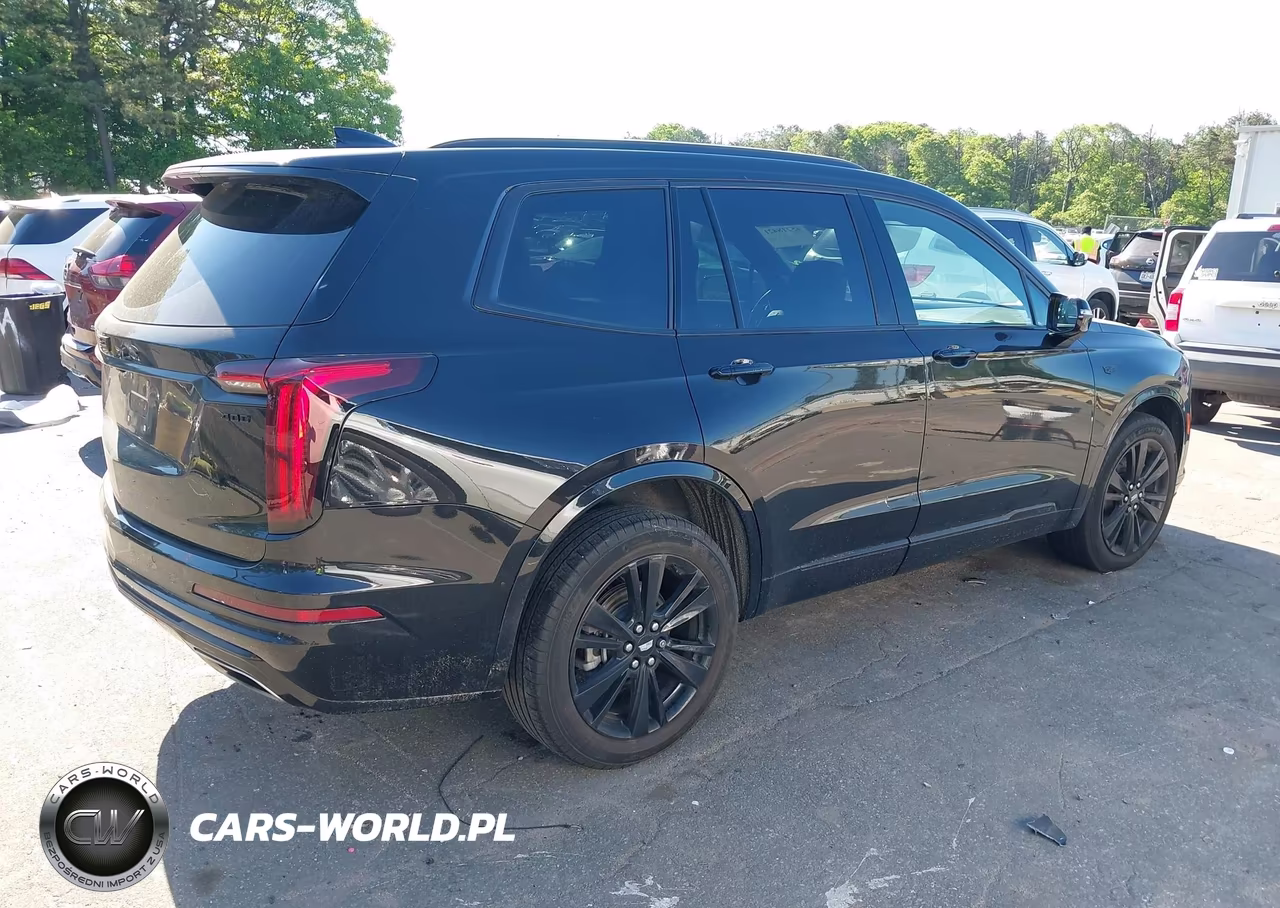 2024 Cadillac Xt6 Awd Premium Luxury VIN:1GYKPDRS0RZ712558 - 4