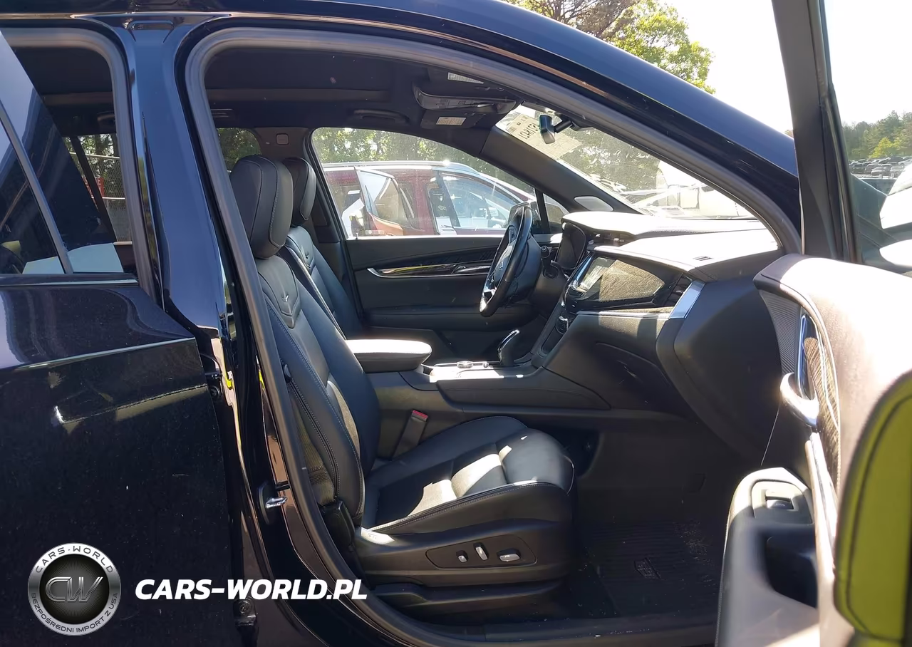 2024 Cadillac Xt6 Awd Premium Luxury VIN:1GYKPDRS0RZ712558 - 5