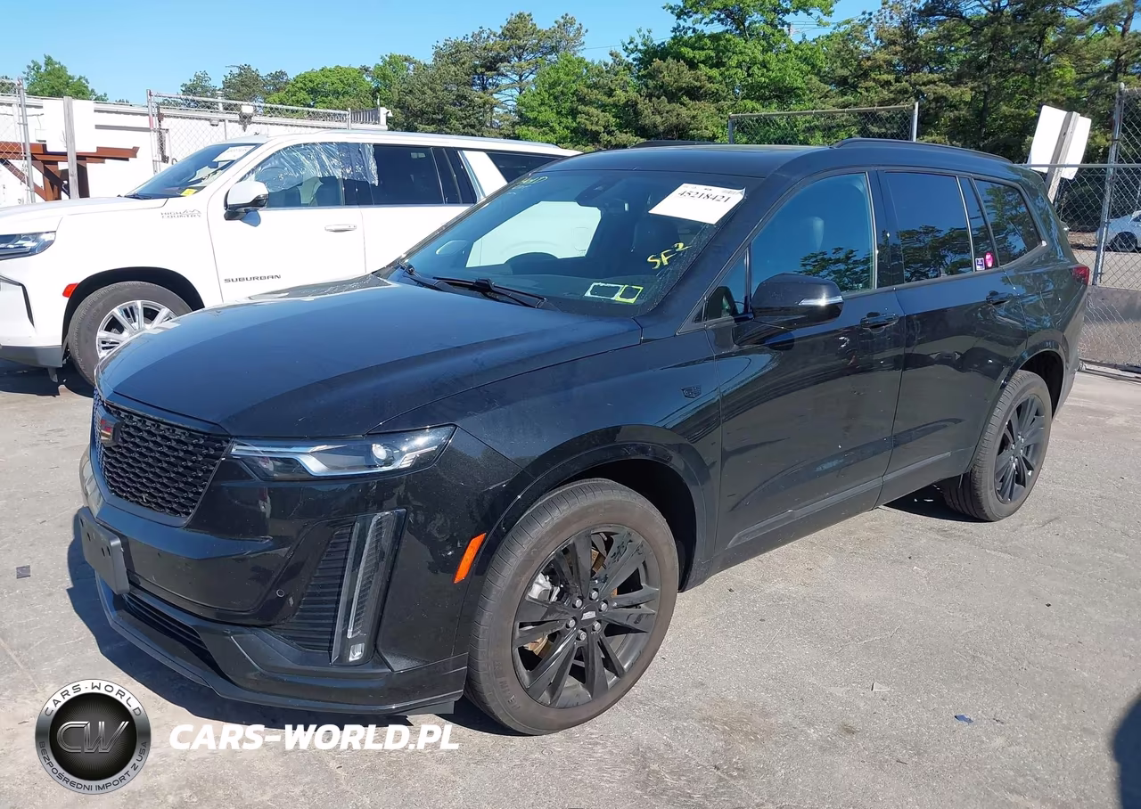 2024 Cadillac Xt6 Awd Premium Luxury VIN:1GYKPDRS0RZ712558 - 6