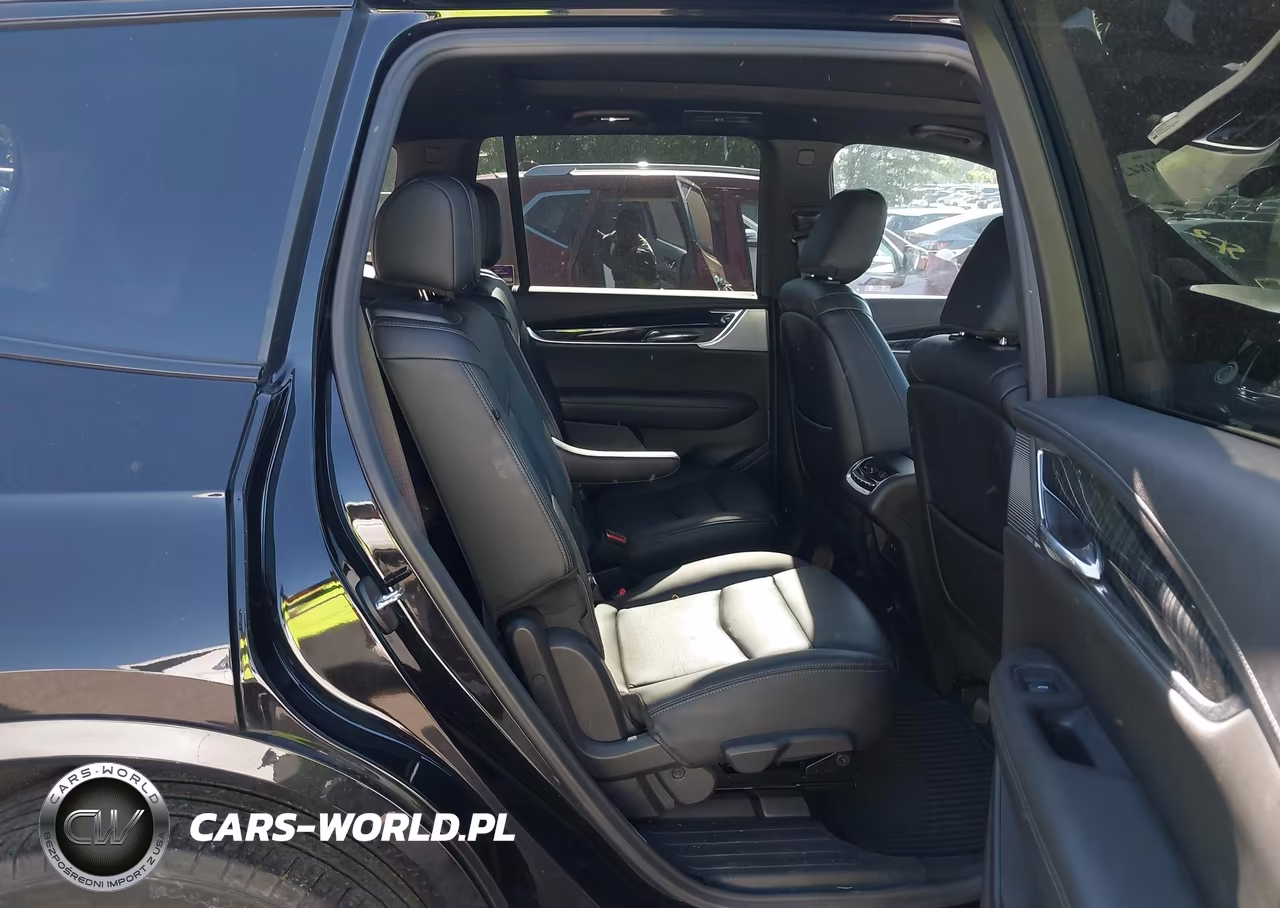 2024 Cadillac Xt6 Awd Premium Luxury VIN:1GYKPDRS0RZ712558 - 8