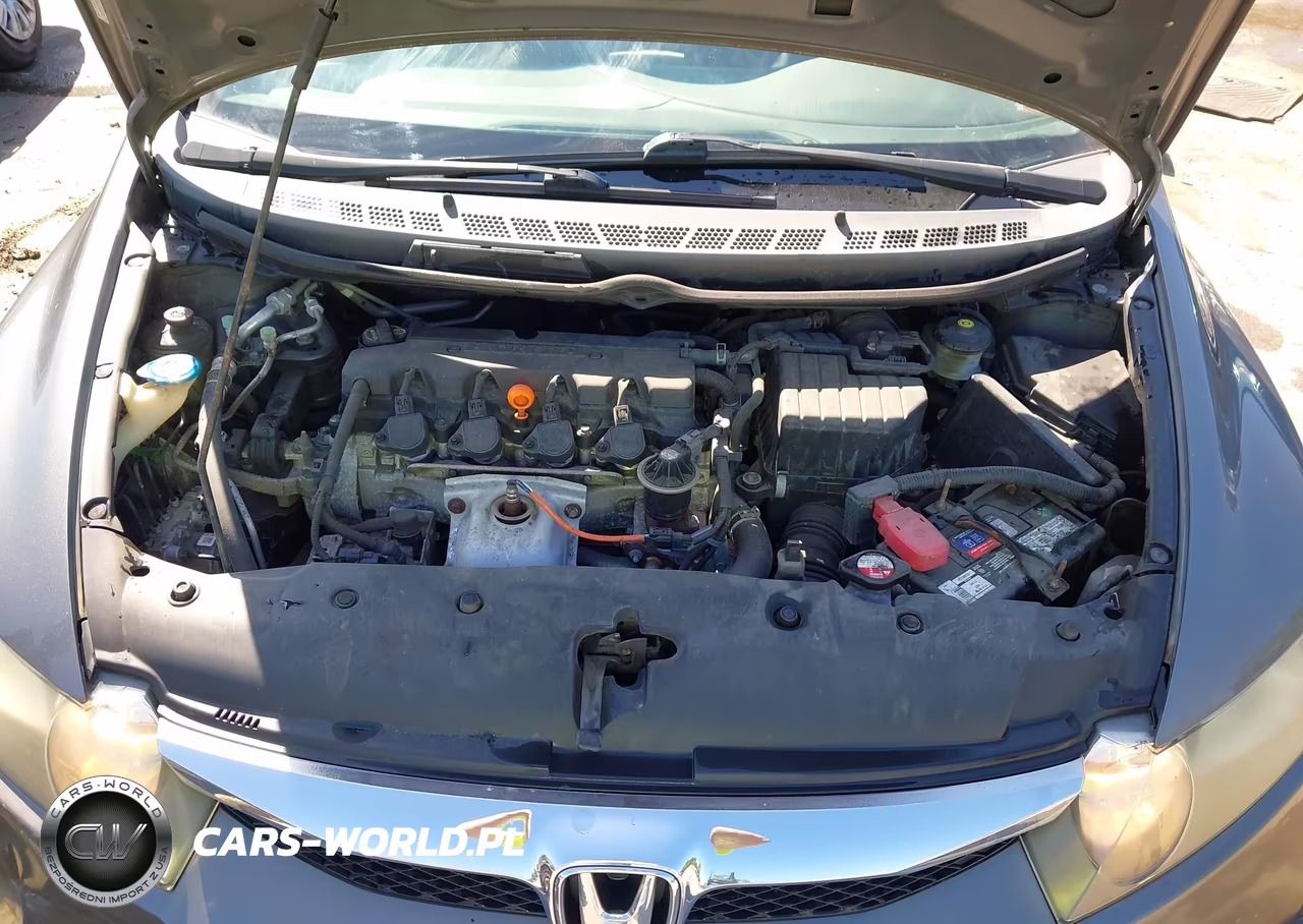 2009 Honda Civic Lx VIN:2HGFA16589H538973 - 10