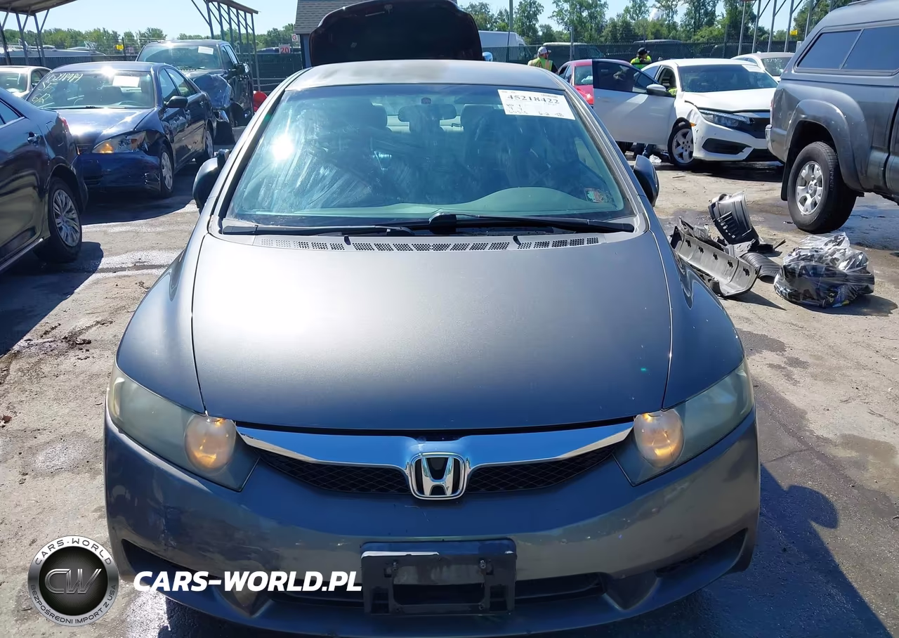 2009 Honda Civic Lx VIN:2HGFA16589H538973 - 12