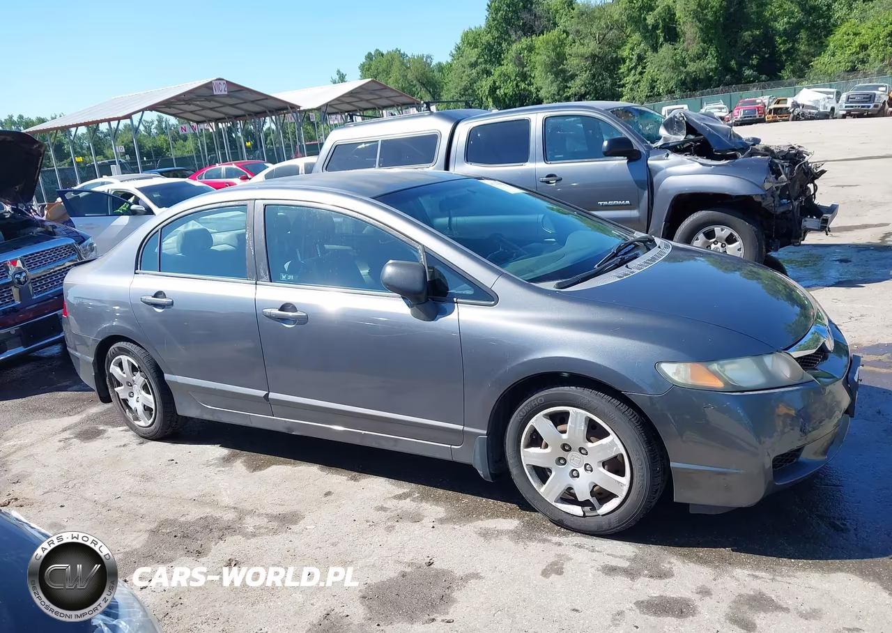 2009 Honda Civic Lx VIN:2HGFA16589H538973 - 13