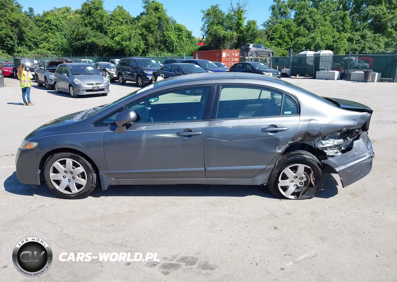 2009 Honda Civic Lx VIN:2HGFA16589H538973 - 14