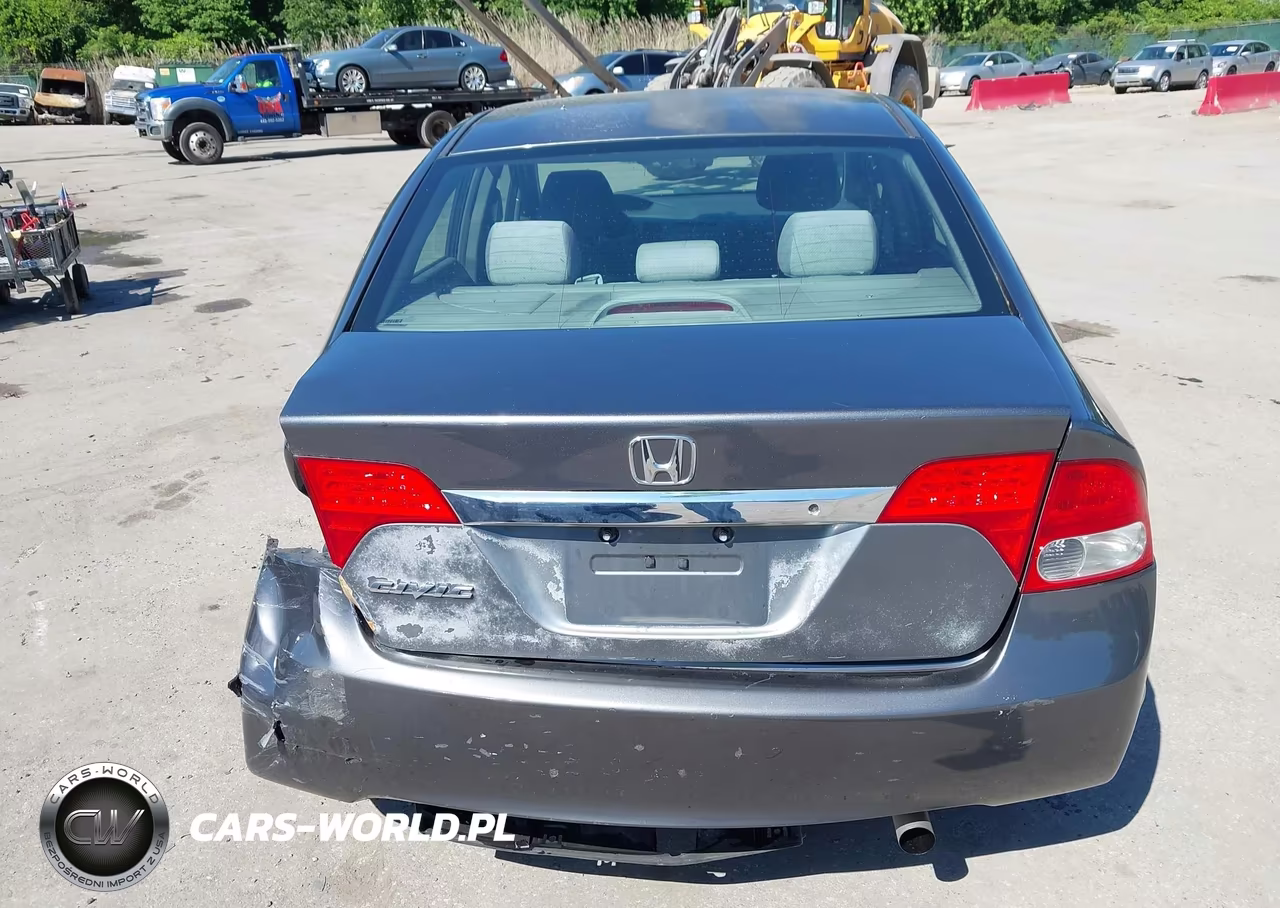 2009 Honda Civic Lx VIN:2HGFA16589H538973 - 16