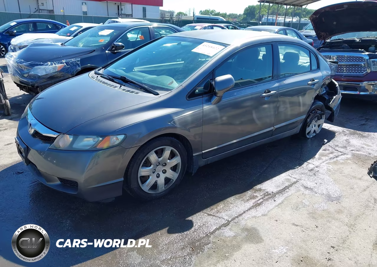 2009 Honda Civic Lx VIN:2HGFA16589H538973 - 2