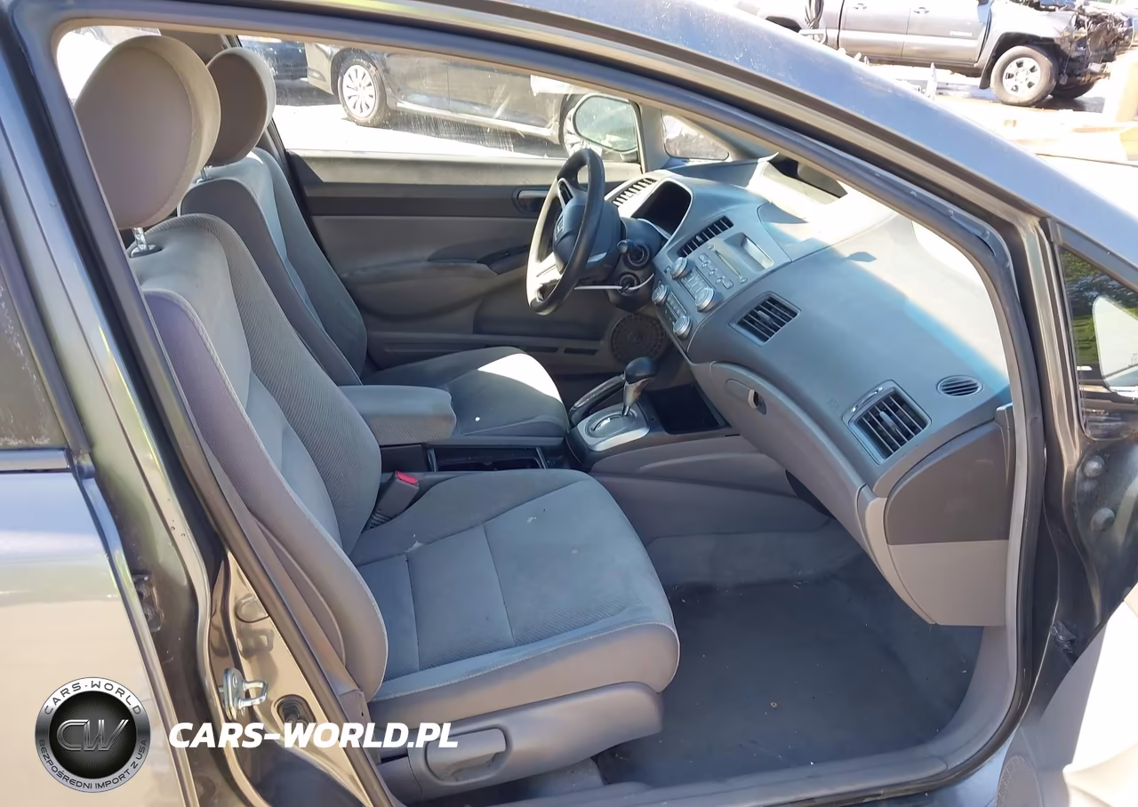 2009 Honda Civic Lx VIN:2HGFA16589H538973 - 5