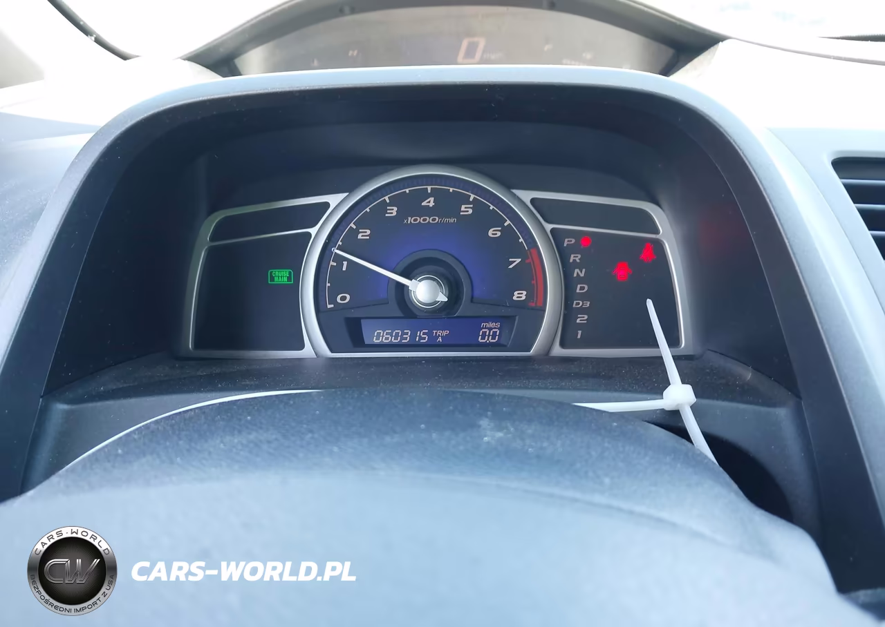 2009 Honda Civic Lx VIN:2HGFA16589H538973 - 7