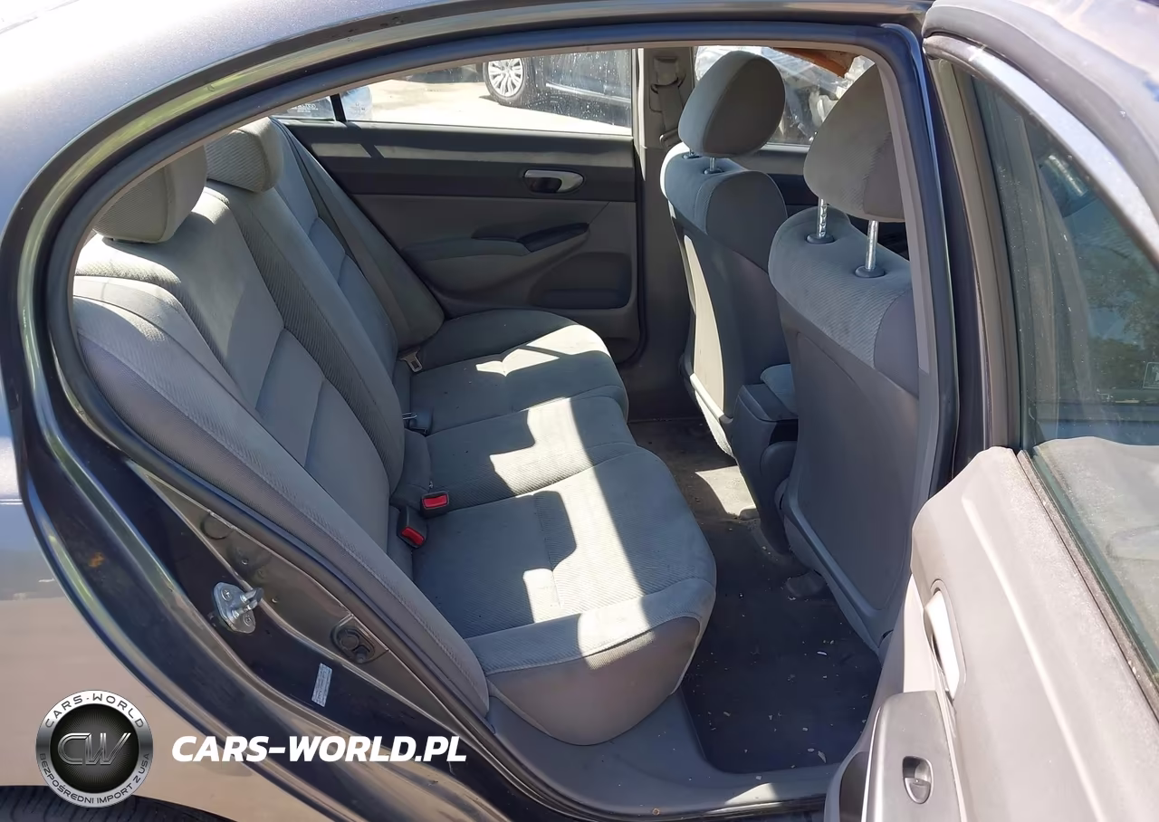 2009 Honda Civic Lx VIN:2HGFA16589H538973 - 8