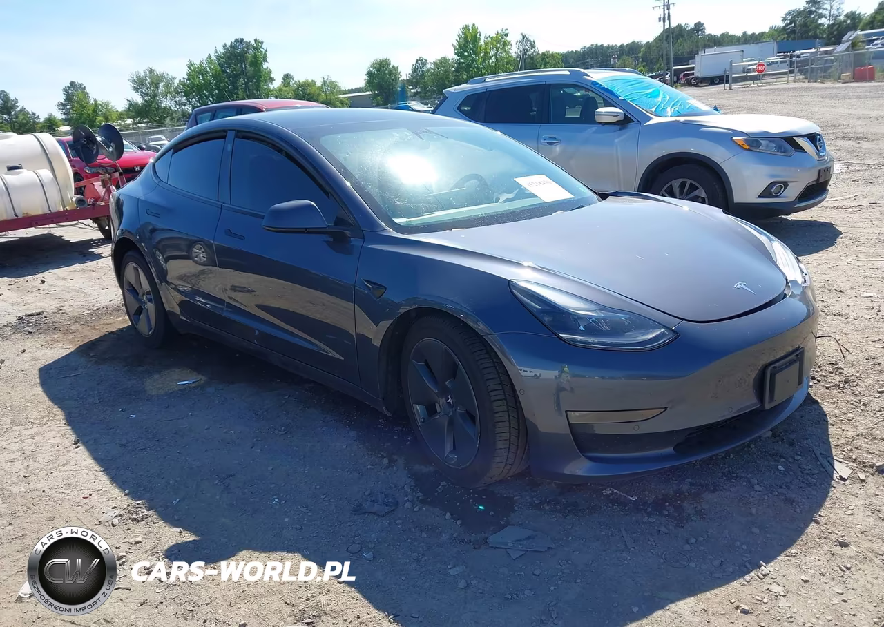 2022 Tesla Model 3 Long Range Dual Motor All-Wheel Drive – zdjęcie 1 z 17