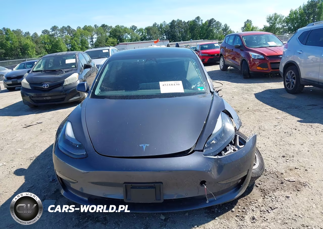 2022 Tesla Model 3 Long Range Dual Motor All-Wheel Drive VIN:5YJ3E1EB3NF168903 - 11