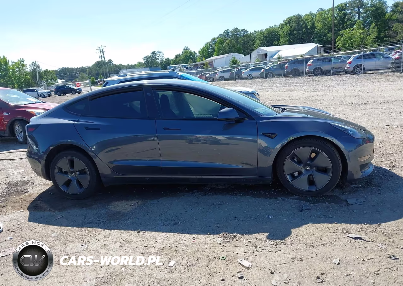 2022 Tesla Model 3 Long Range Dual Motor All-Wheel Drive VIN:5YJ3E1EB3NF168903 - 12