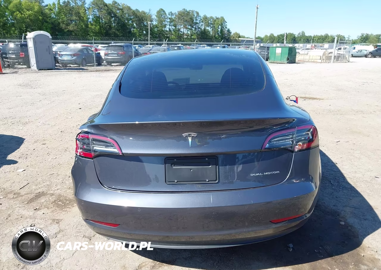 2022 Tesla Model 3 Long Range Dual Motor All-Wheel Drive VIN:5YJ3E1EB3NF168903 - 15
