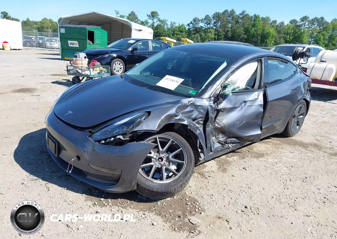 2022 Tesla Model 3 Long Range Dual Motor All-Wheel Drive VIN:5YJ3E1EB3NF168903 - 2