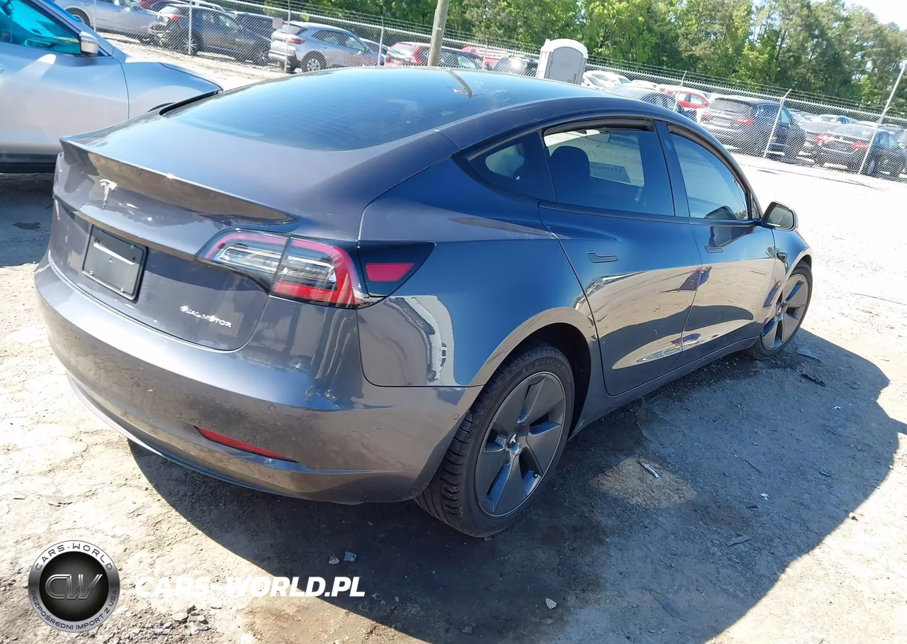 2022 Tesla Model 3 Long Range Dual Motor All-Wheel Drive VIN:5YJ3E1EB3NF168903 - 4