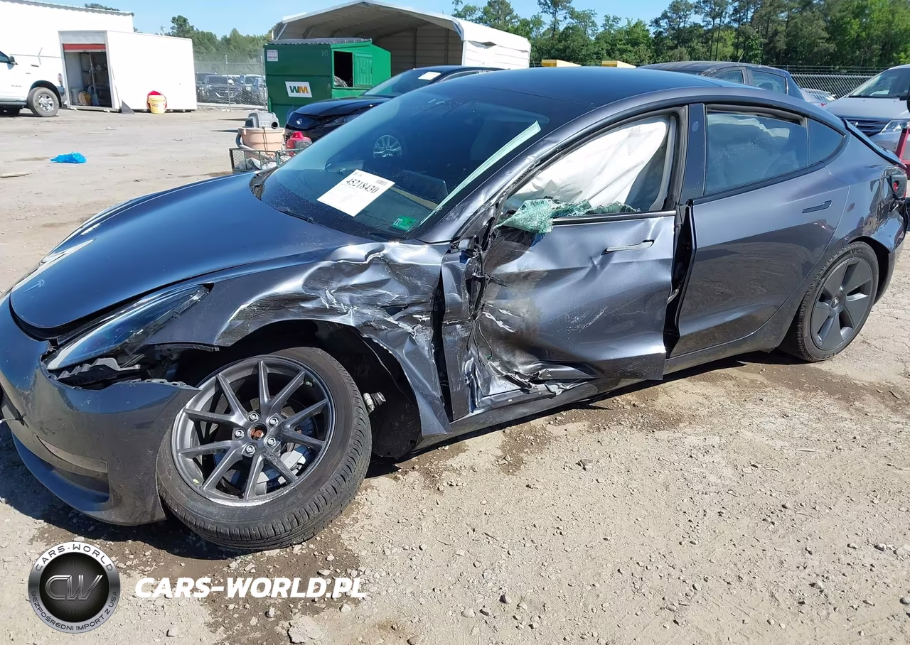 2022 Tesla Model 3 Long Range Dual Motor All-Wheel Drive VIN:5YJ3E1EB3NF168903 - 6