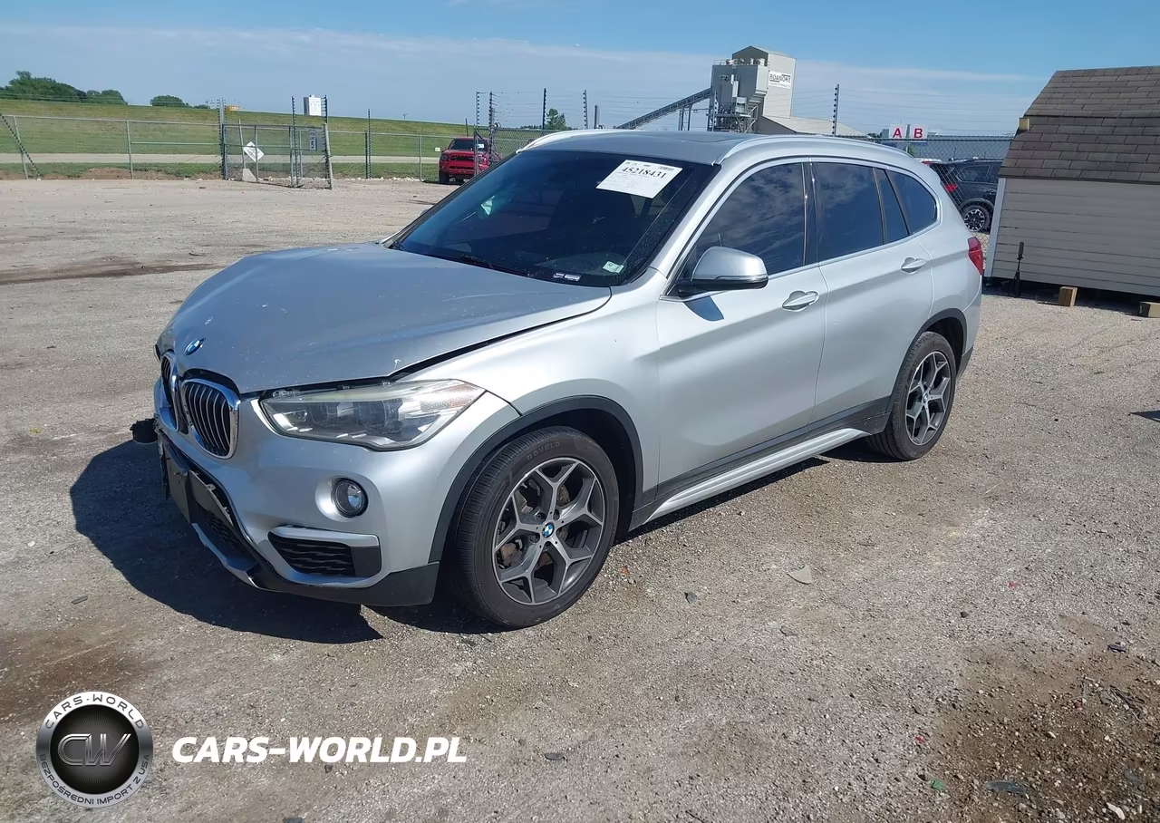 2018 BMW X1 Sdrive28I VIN:WBXHU7C33J3F04540 - 2