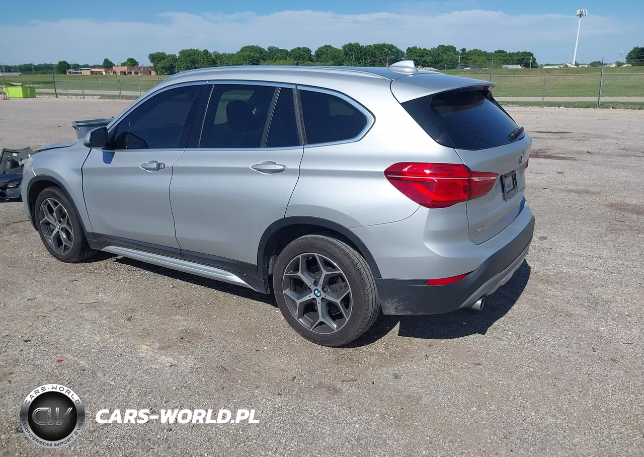 2018 BMW X1 Sdrive28I VIN:WBXHU7C33J3F04540 - 3