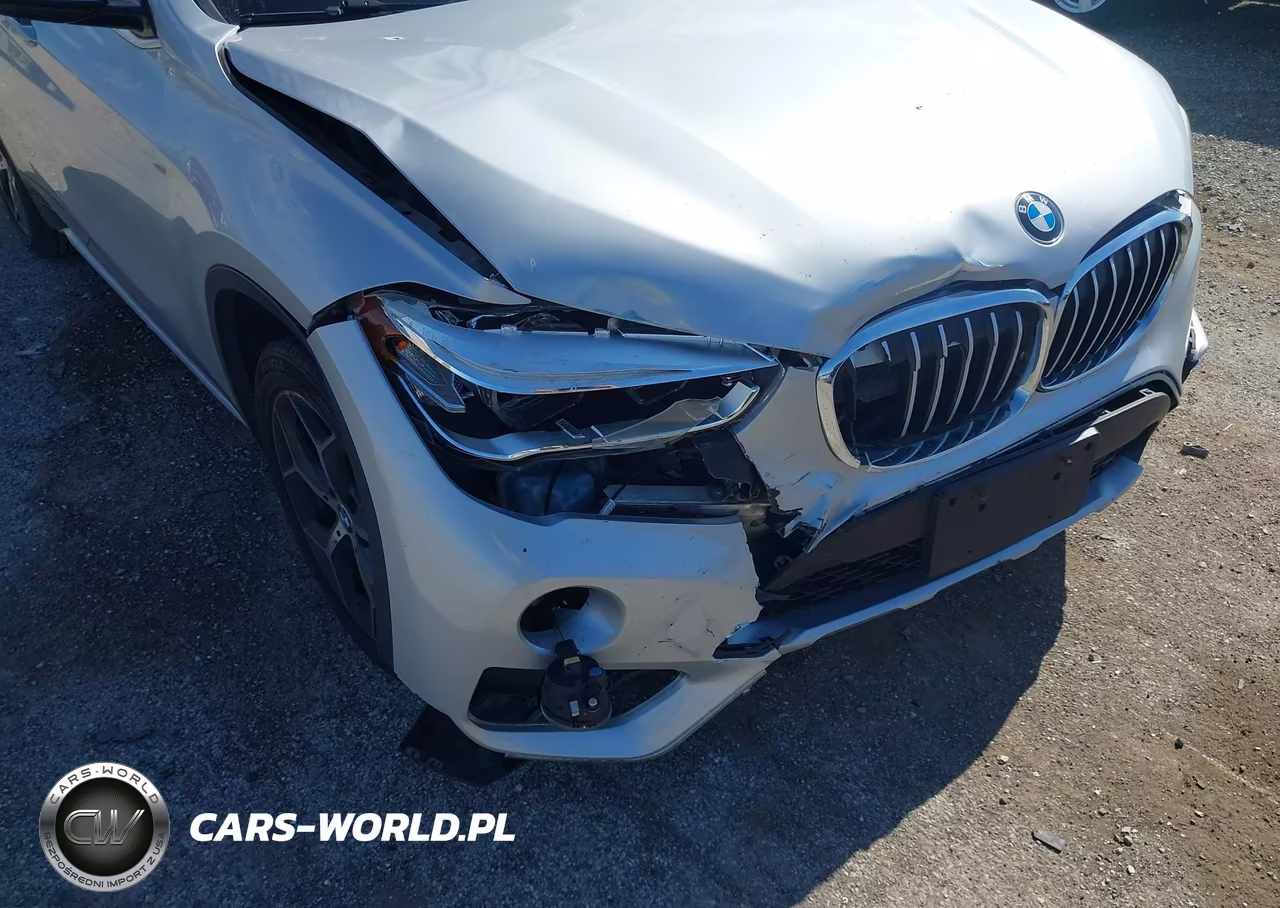 2018 BMW X1 Sdrive28I VIN:WBXHU7C33J3F04540 - 6