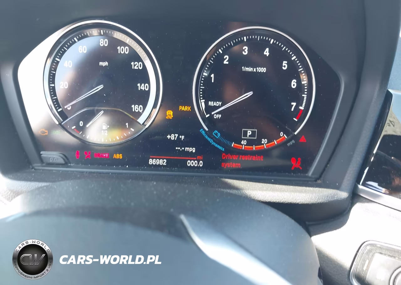 2018 BMW X1 Sdrive28I VIN:WBXHU7C33J3F04540 - 7