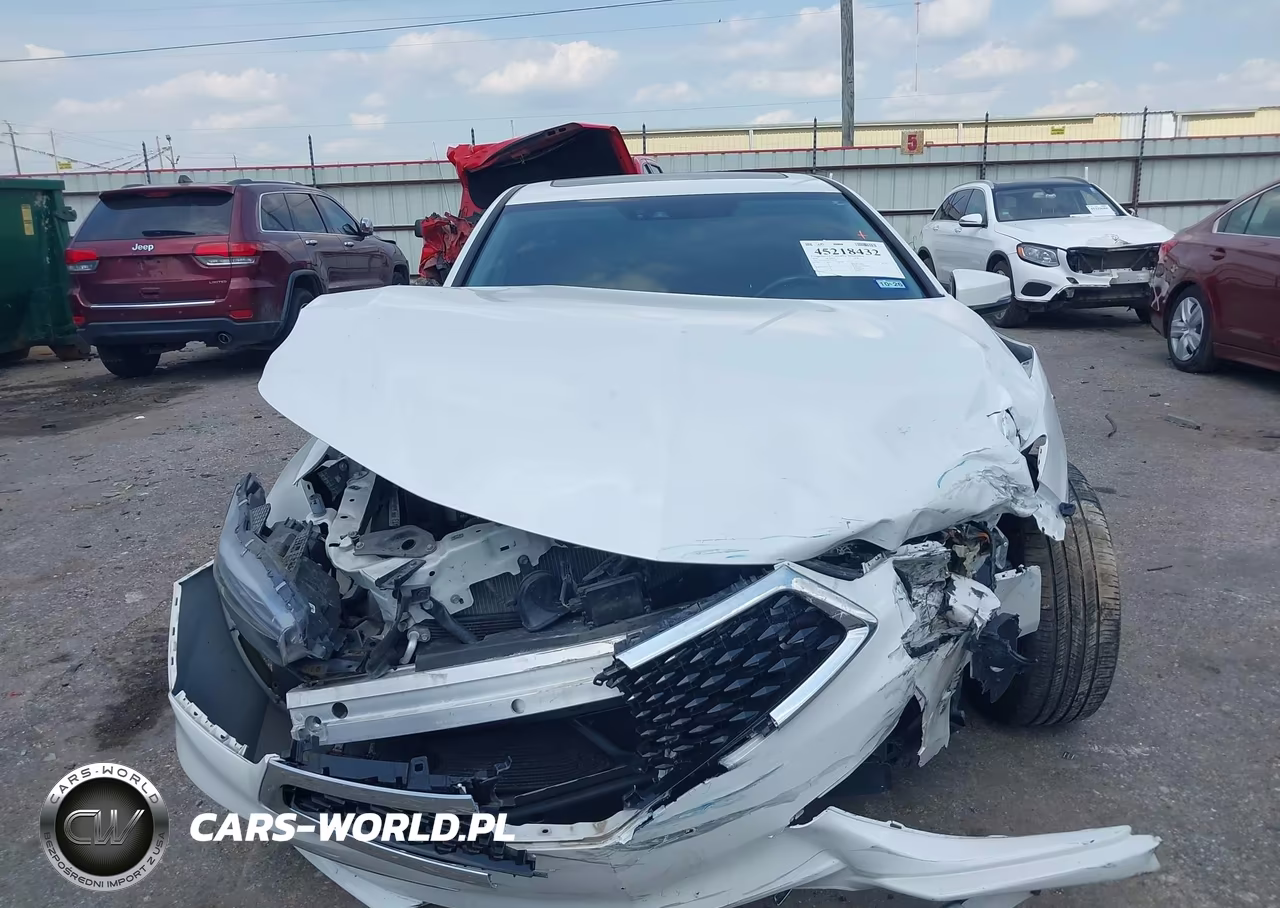 2020 Acura Tlx Tech Package VIN:19UUB1F59LA015276 - 12