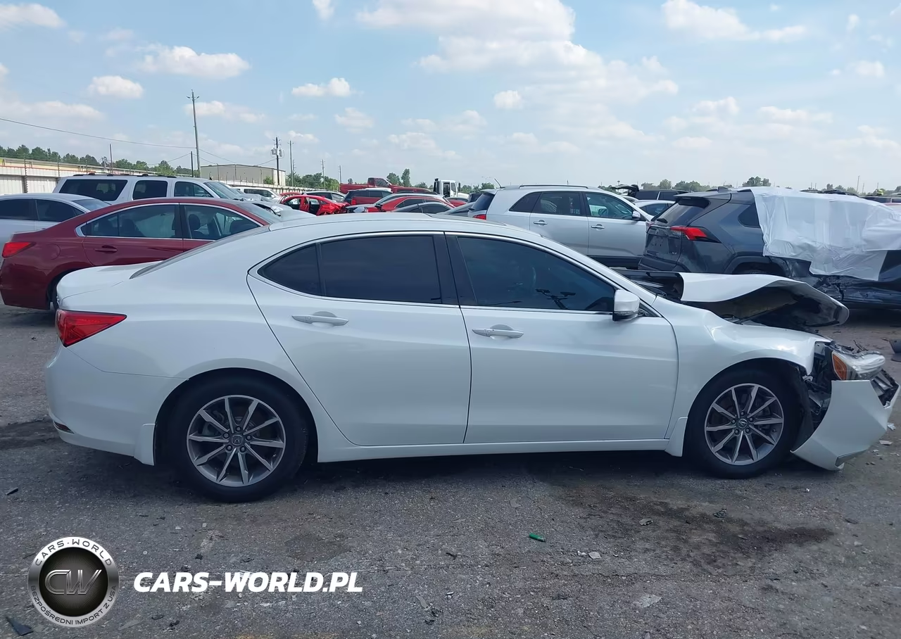 2020 Acura Tlx Tech Package VIN:19UUB1F59LA015276 - 13