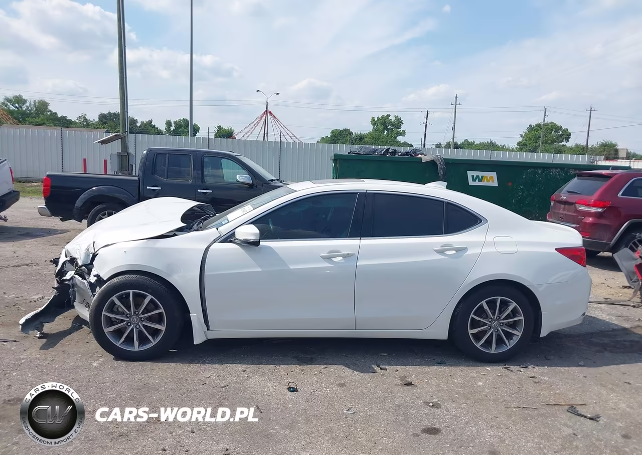 2020 Acura Tlx Tech Package VIN:19UUB1F59LA015276 - 14