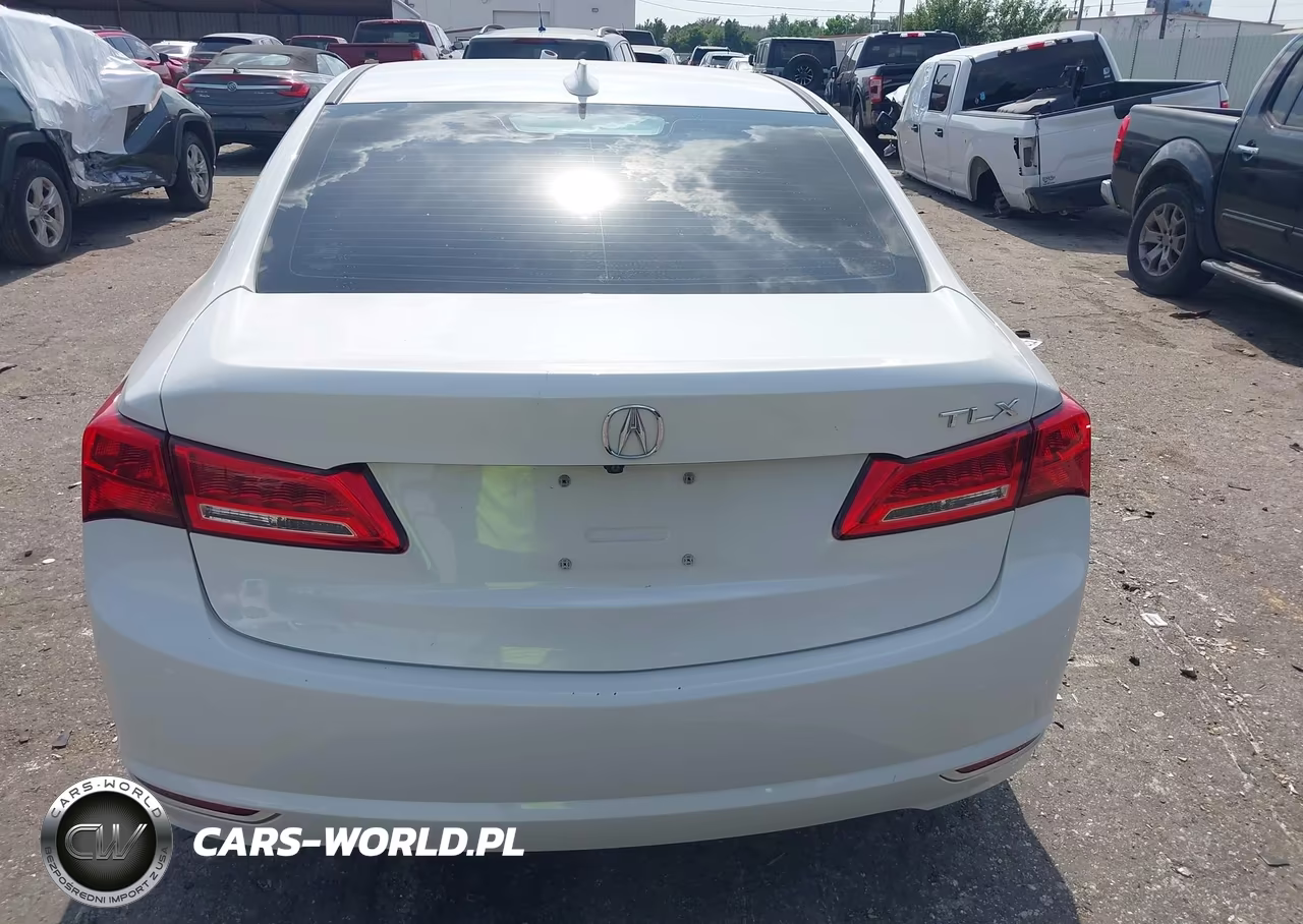 2020 Acura Tlx Tech Package VIN:19UUB1F59LA015276 - 16