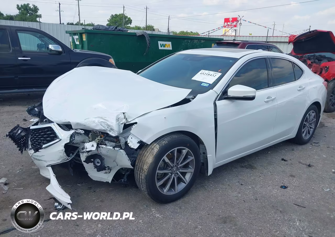 2020 Acura Tlx Tech Package VIN:19UUB1F59LA015276 - 2