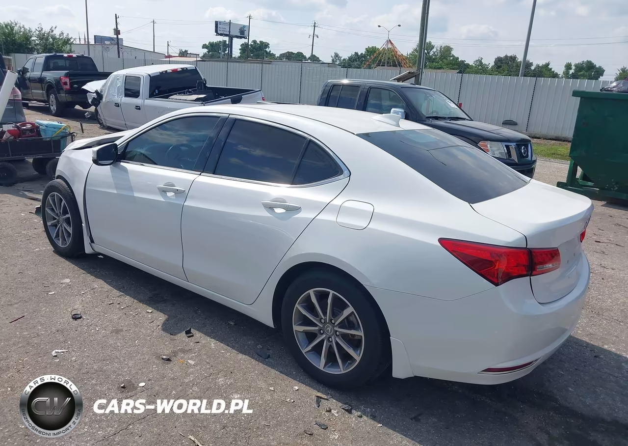 2020 Acura Tlx Tech Package VIN:19UUB1F59LA015276 - 3
