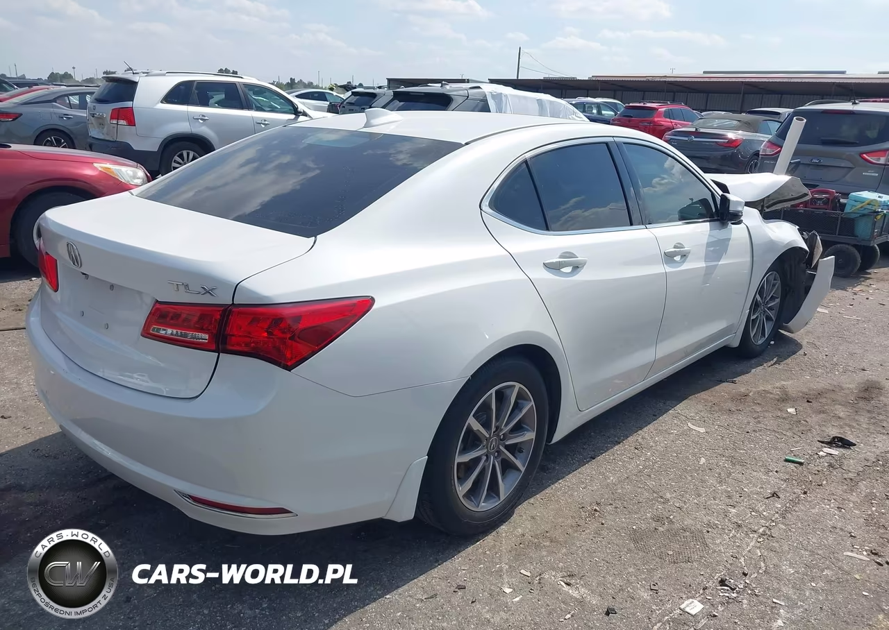 2020 Acura Tlx Tech Package VIN:19UUB1F59LA015276 - 4