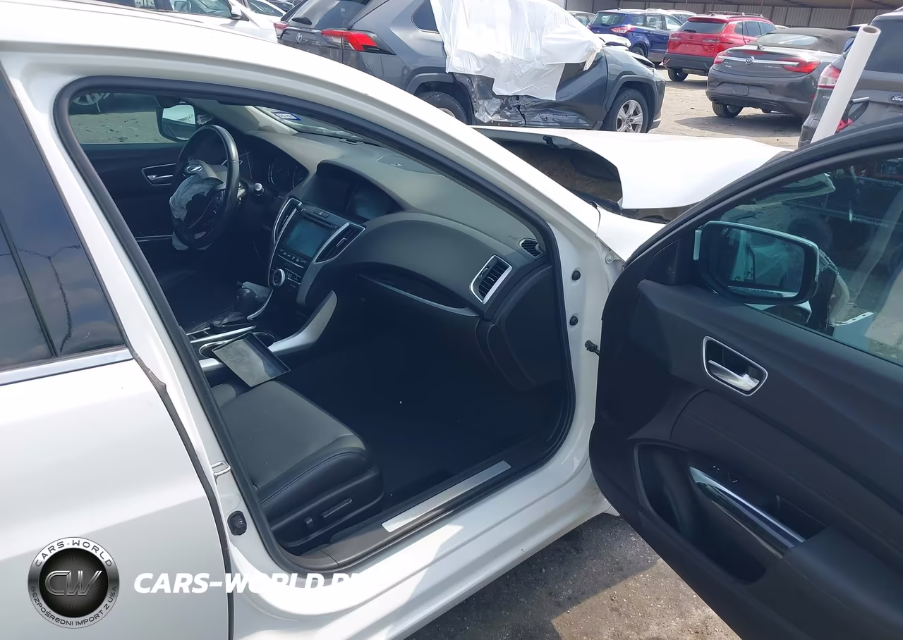 2020 Acura Tlx Tech Package VIN:19UUB1F59LA015276 - 5