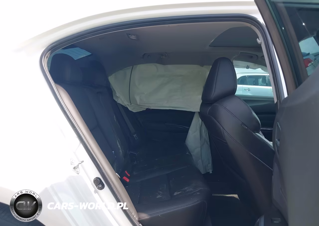 2020 Acura Tlx Tech Package VIN:19UUB1F59LA015276 - 8