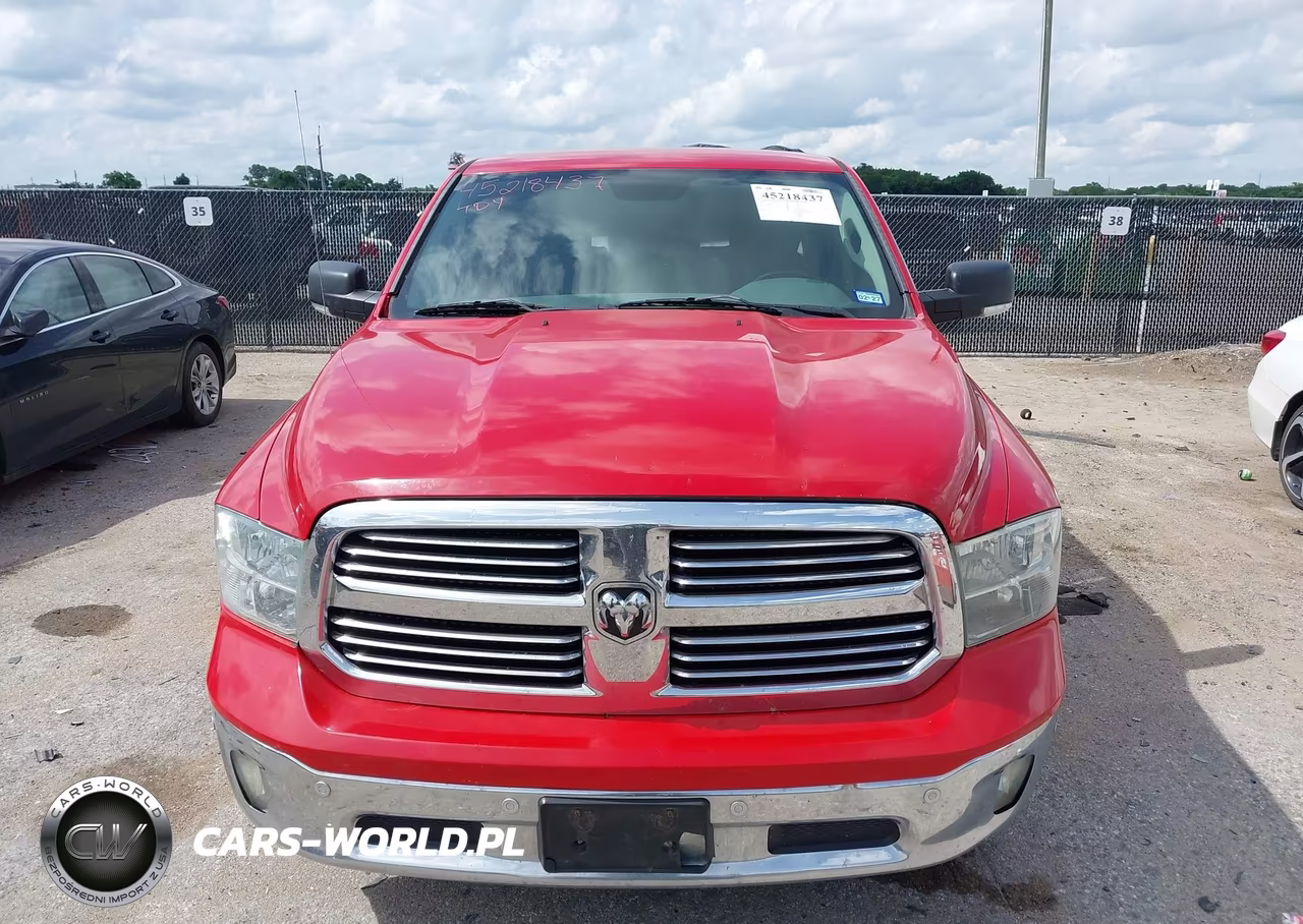 2014 Ram 1500 Lone Star VIN:1C6RR6LT2ES435434 - 12
