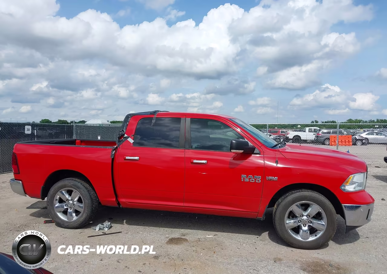 2014 Ram 1500 Lone Star VIN:1C6RR6LT2ES435434 - 13