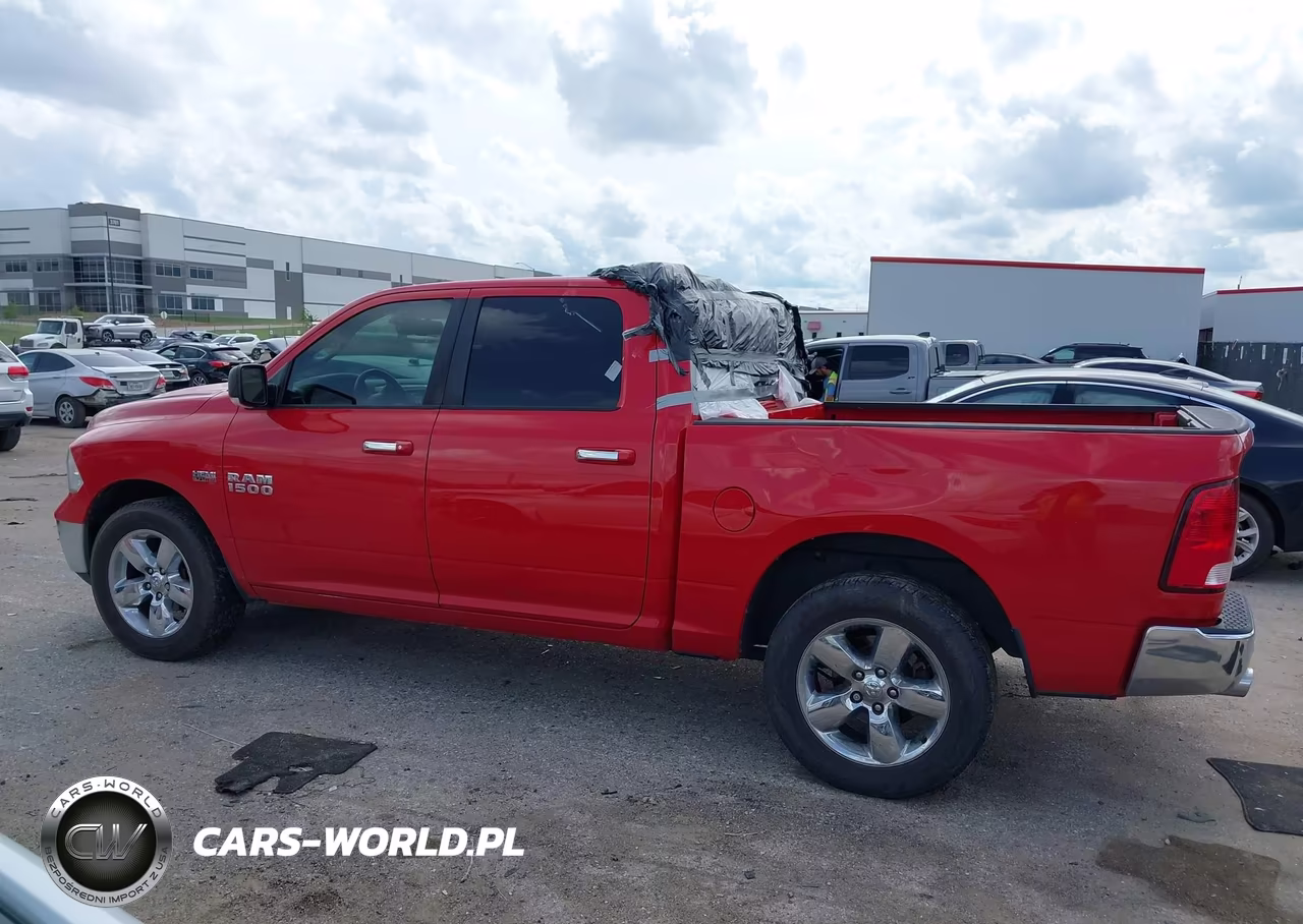 2014 Ram 1500 Lone Star VIN:1C6RR6LT2ES435434 - 14