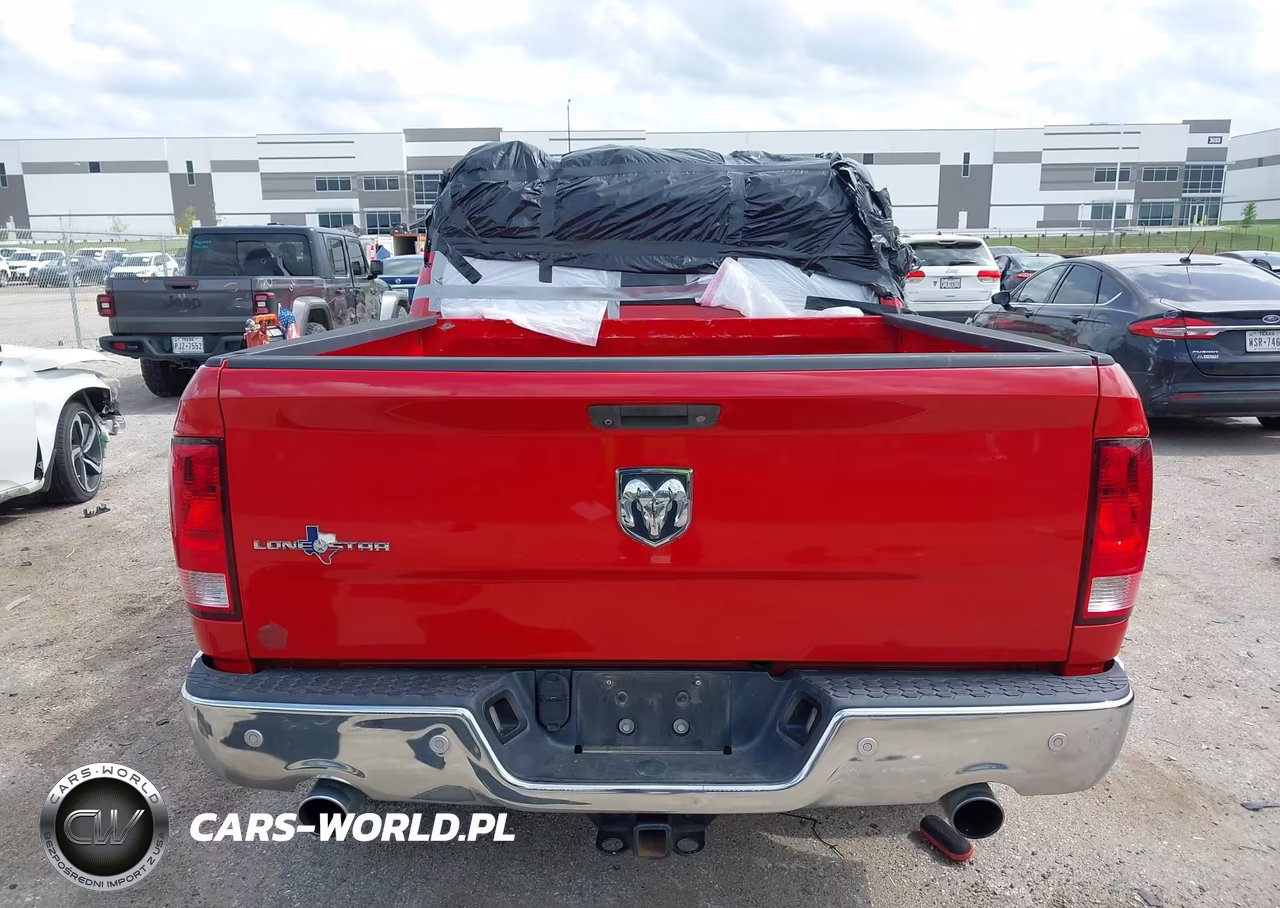 2014 Ram 1500 Lone Star VIN:1C6RR6LT2ES435434 - 16