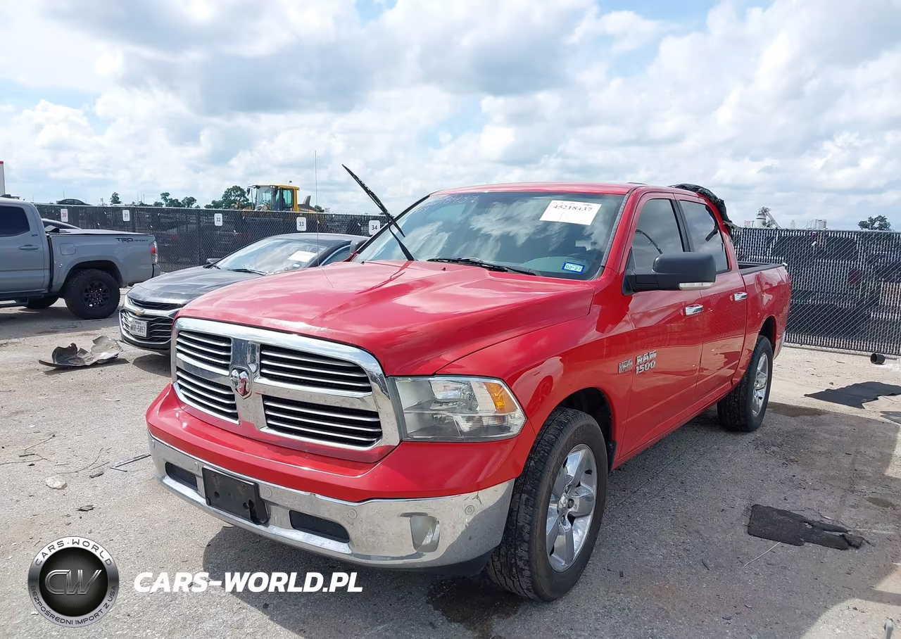 2014 Ram 1500 Lone Star VIN:1C6RR6LT2ES435434 - 2