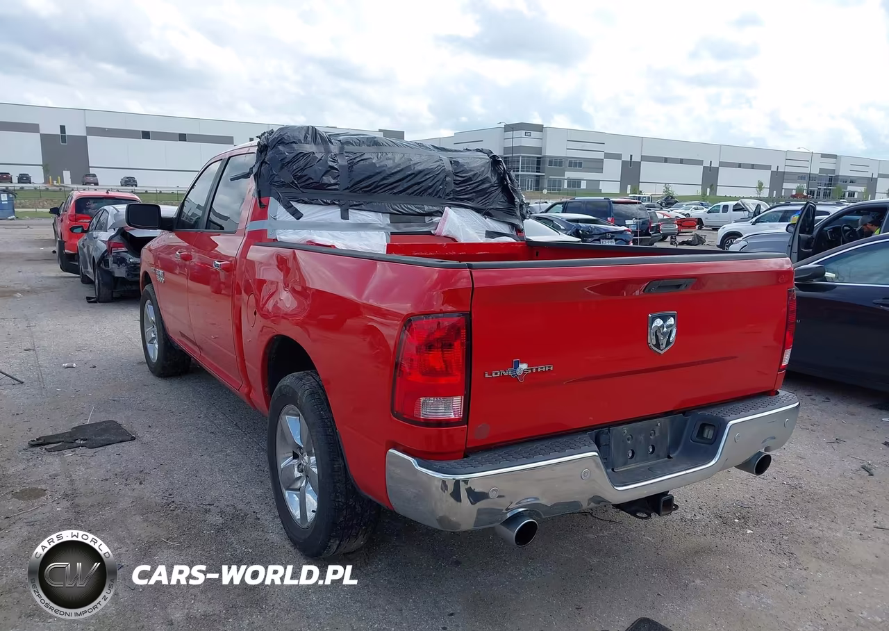2014 Ram 1500 Lone Star VIN:1C6RR6LT2ES435434 - 3